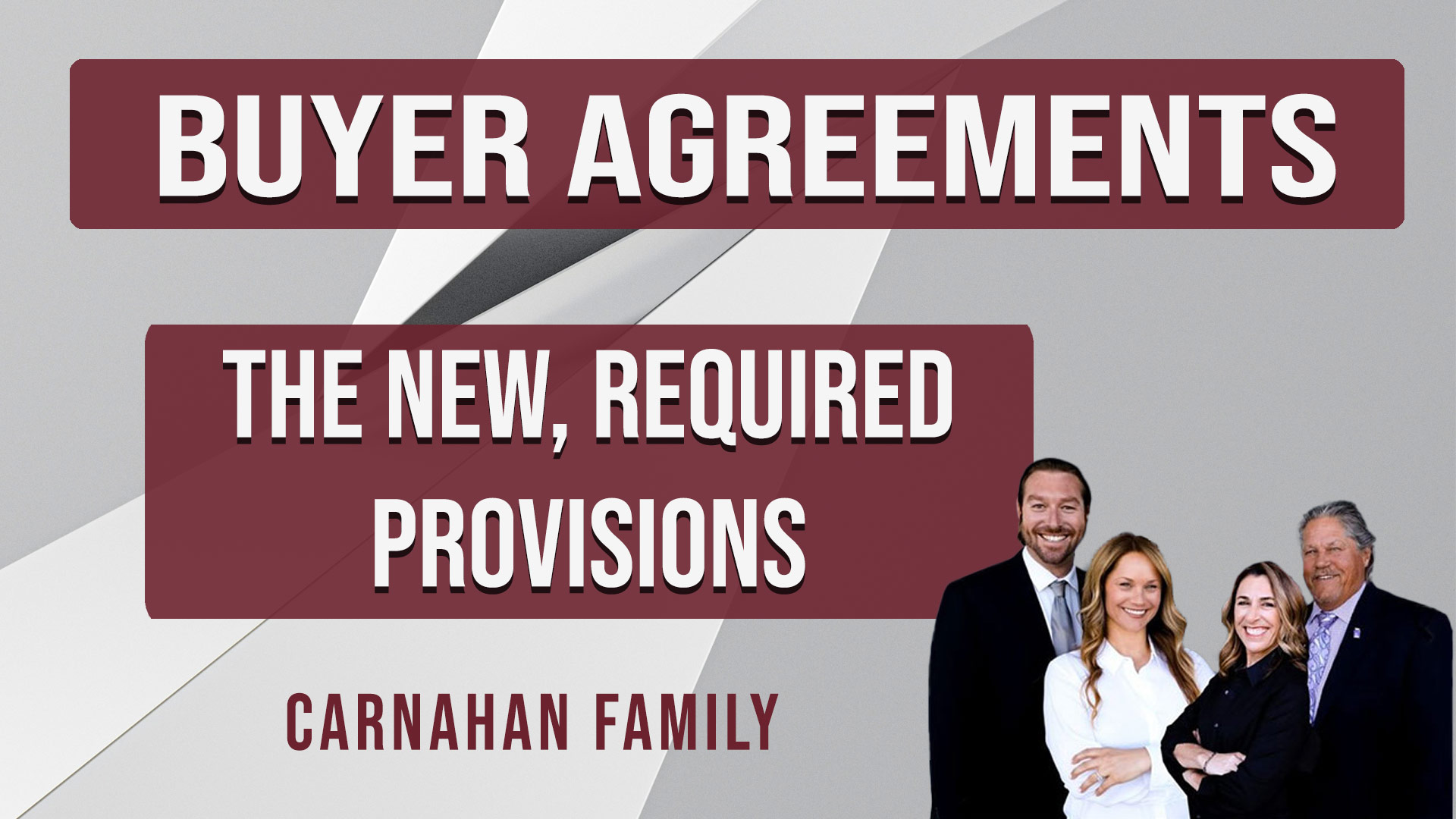 Buyer Agreements