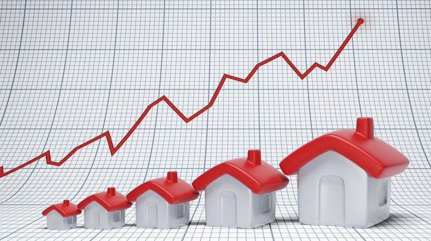 housing rising force in real estate
