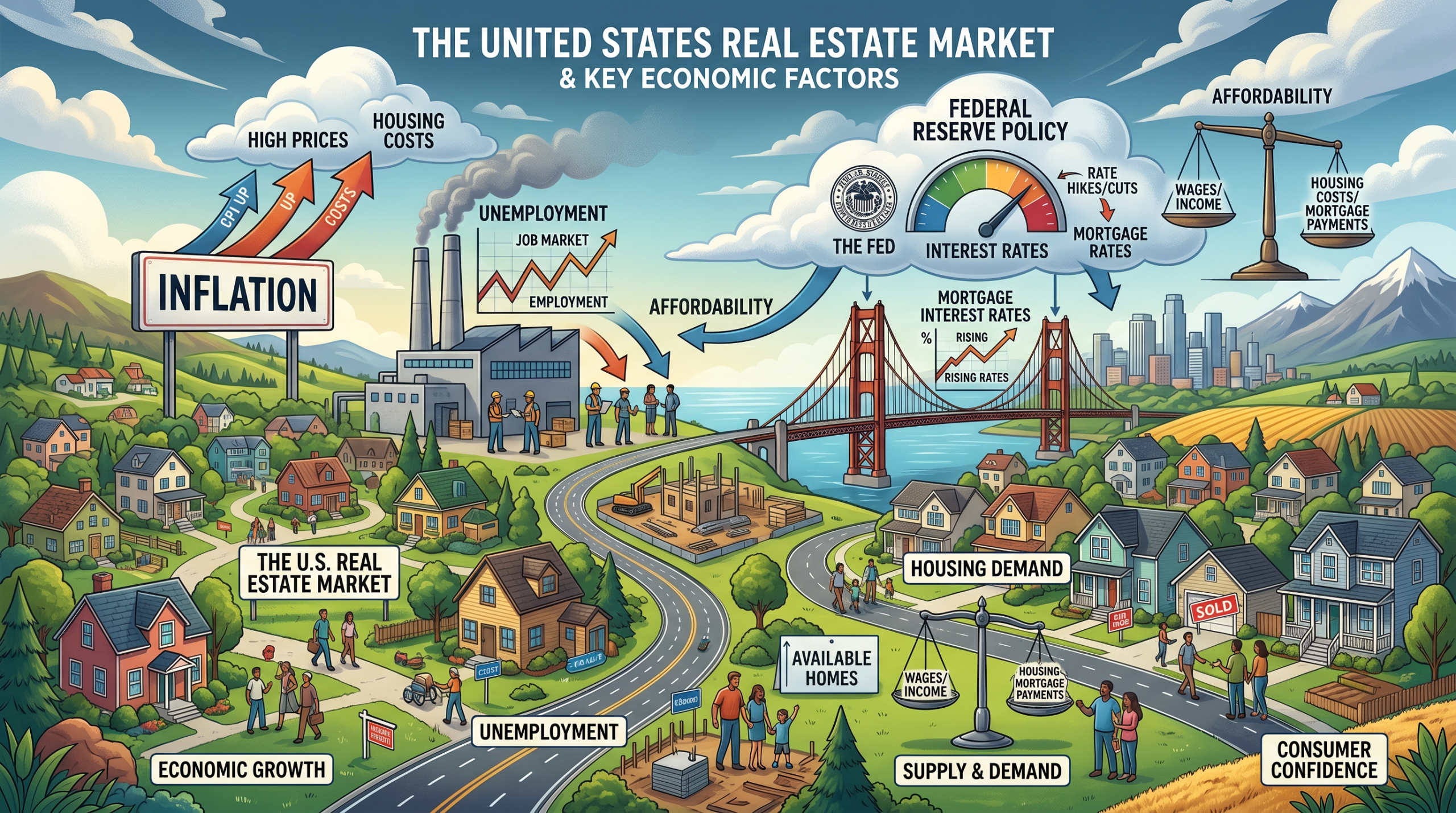 How the U.S. Economy Impacts the Real Estate Market | The Carnahans