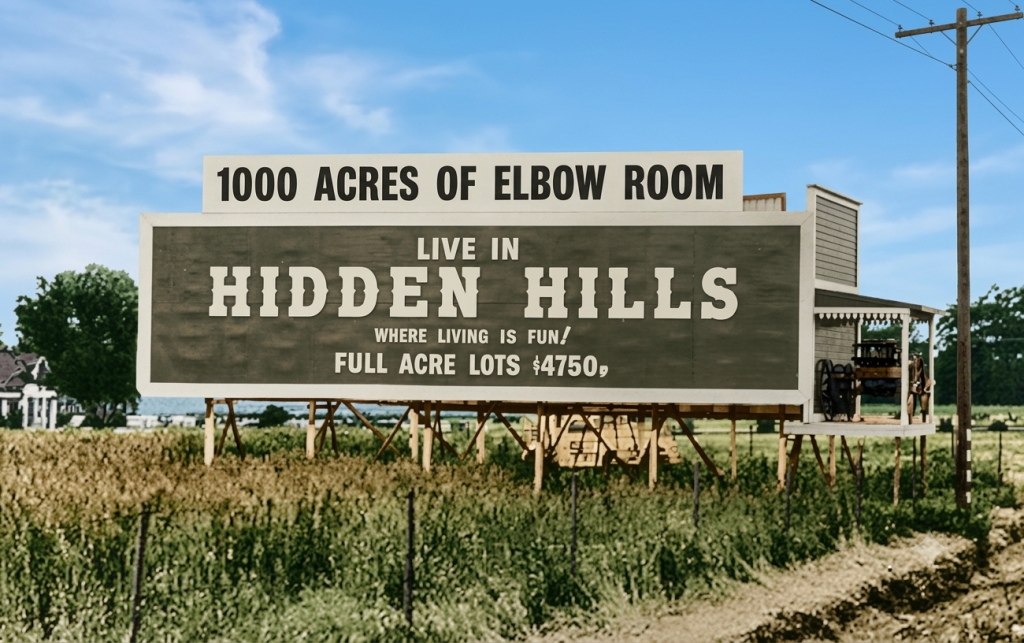 Old Hidden Hills