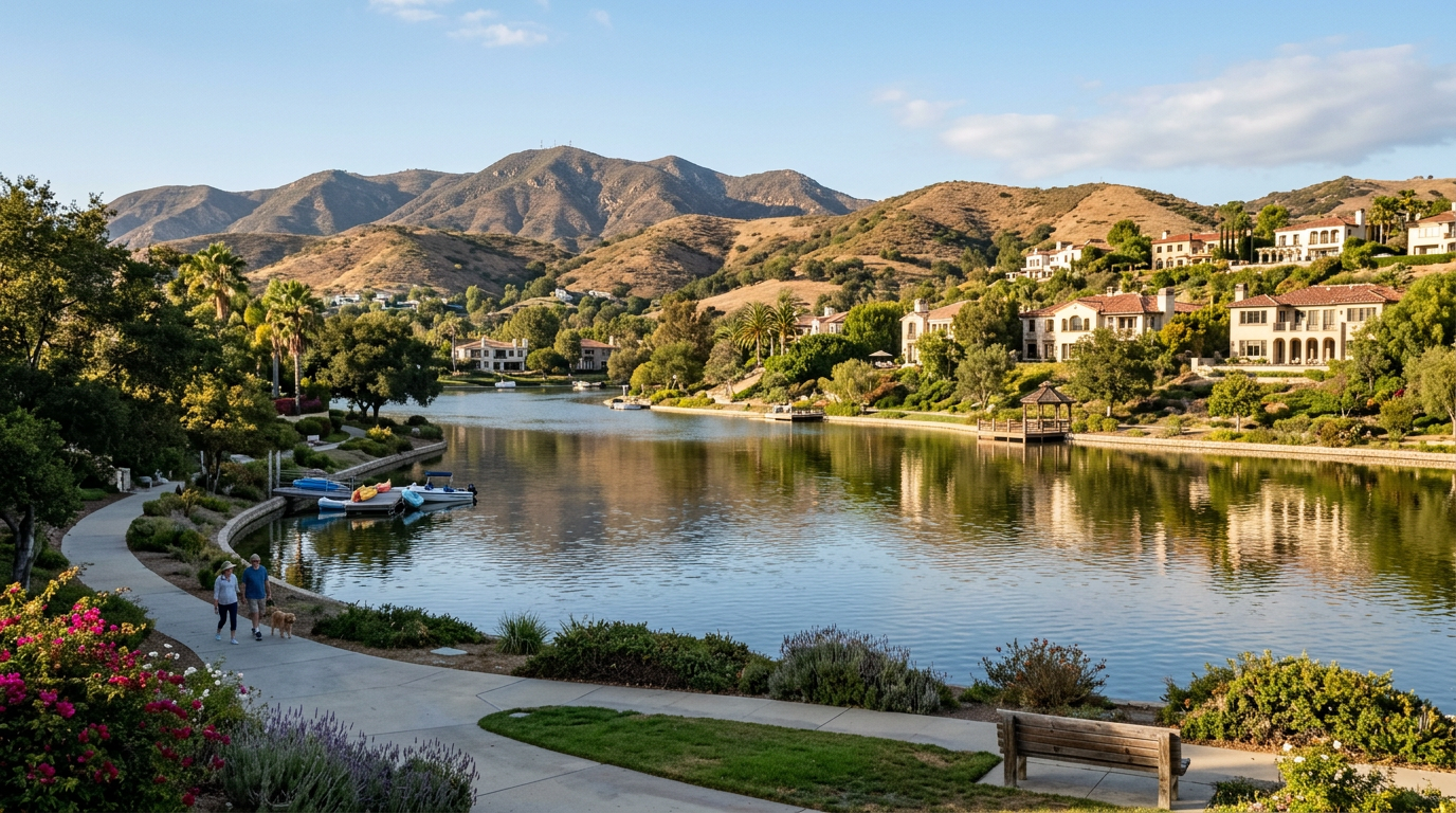 Calabasas Lake
