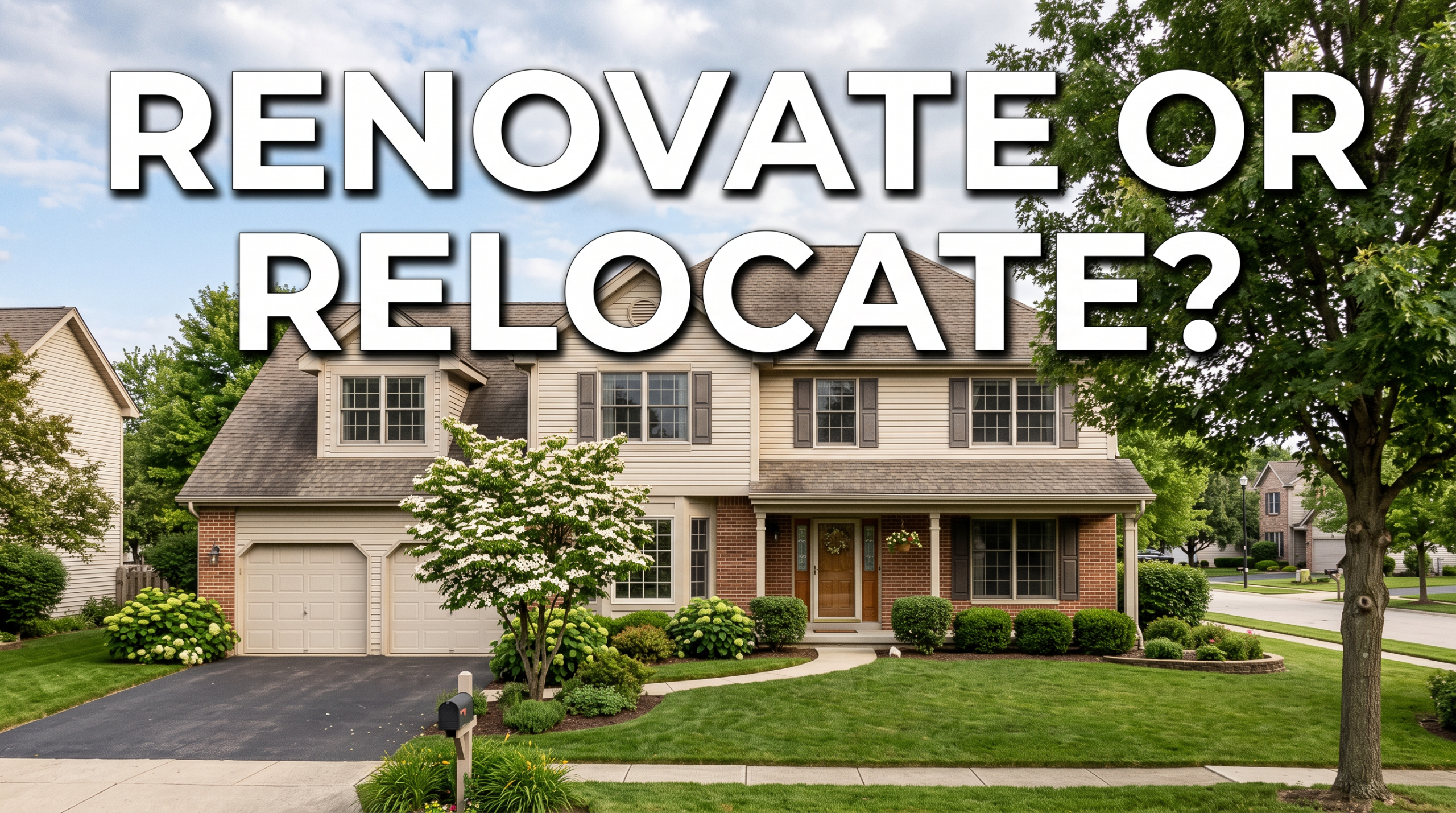 renovate or relocate